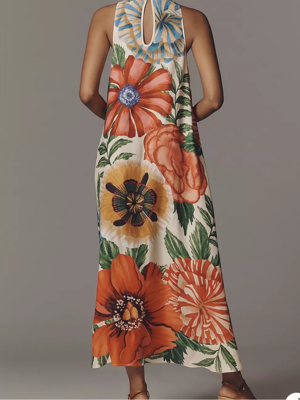 Farm Rio Halter Maxi Dress - Picture 3 of 10